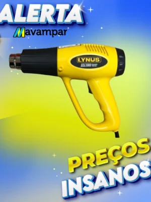 soprador térmico 2000w stl 2000 220v lynus 00009513.7
