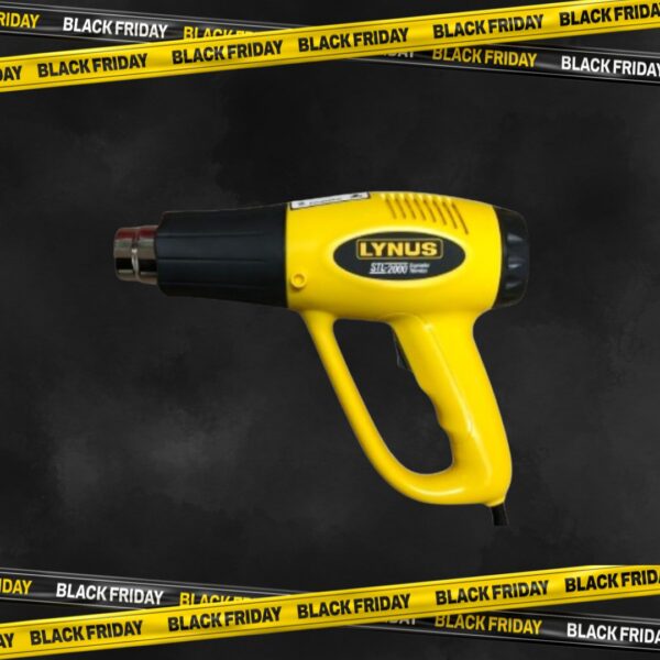 soprador térmico 2000w stl 2000 220v lynus 00009513.7 soprador térmico 2000w stl 2000 220v lynus 00009513.7