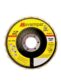 flap disco 4.1/2" polimento feltro light 24 aletas