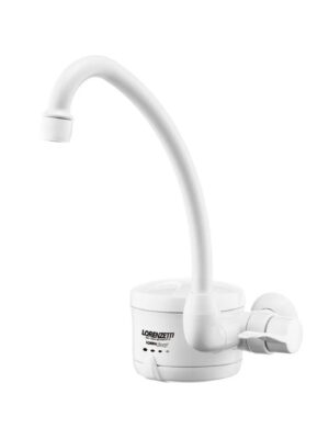 torneira elétrica alta easy 5500w parede lorenzetti 7550038 torneira elétrica alta easy 5500w parede lorenzetti 7550038