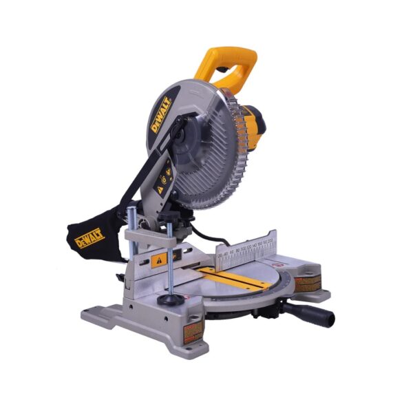 serra meia esquadria 10’’ 1650w dw714 b2 220v dewalt