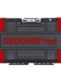 jogo soquete sextavado 1/4" 4x13 mm 16pcs gedore red 3300050