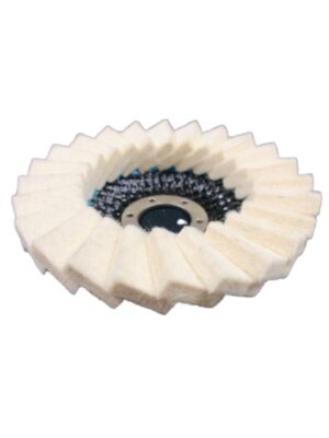 flap disco 4.1/2″ polimento feltro light 24 aletas flap disco 4.1/2" polimento feltro light 24 aletas