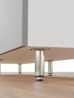 pé com regulagem aço 100mm cromado redondo hd metalnox 458/22844 pé com regulagem aço 100mm cromado redondo hd metalnox 458/22844