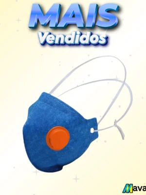 respirador pff2 com válvula