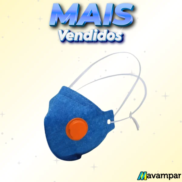 respirador pff2 com válvula respirador pff2 com válvula