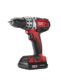 combo parafusadeira/furadeira 2 baterias 1 carregador 2.0a 18v milwaukee 2691 259