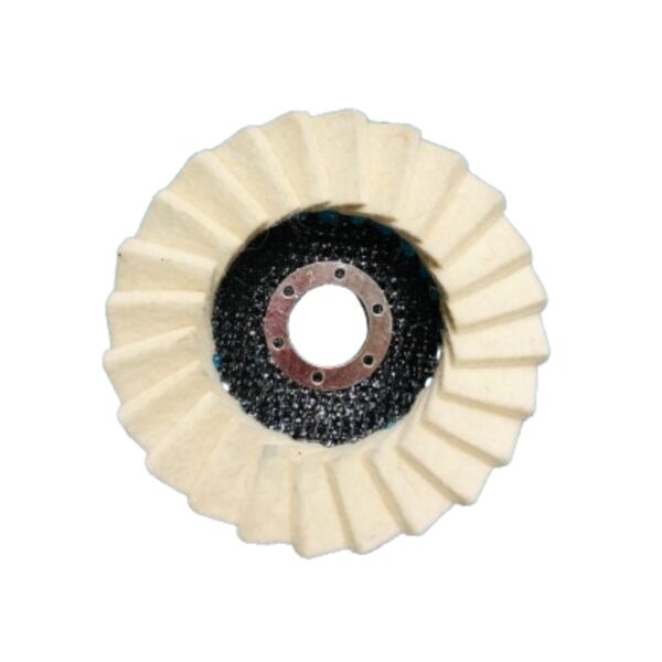 flap disco 4.1/2" polimento feltro light 24 aletas flap disco 4.1/2" polimento feltro light 24 aletas