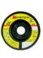 flap disco 4.1/2" nylon reto zircônio inox 72 aletas aço – mavampar