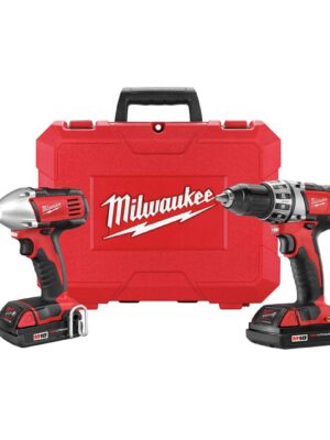 combo parafusadeira/furadeira 2 baterias 1 carregador 2.0a 18v milwaukee 2691 259 combo parafusadeira/furadeira 2 baterias 1 carregador 2.0a 18v milwaukee 2691 259