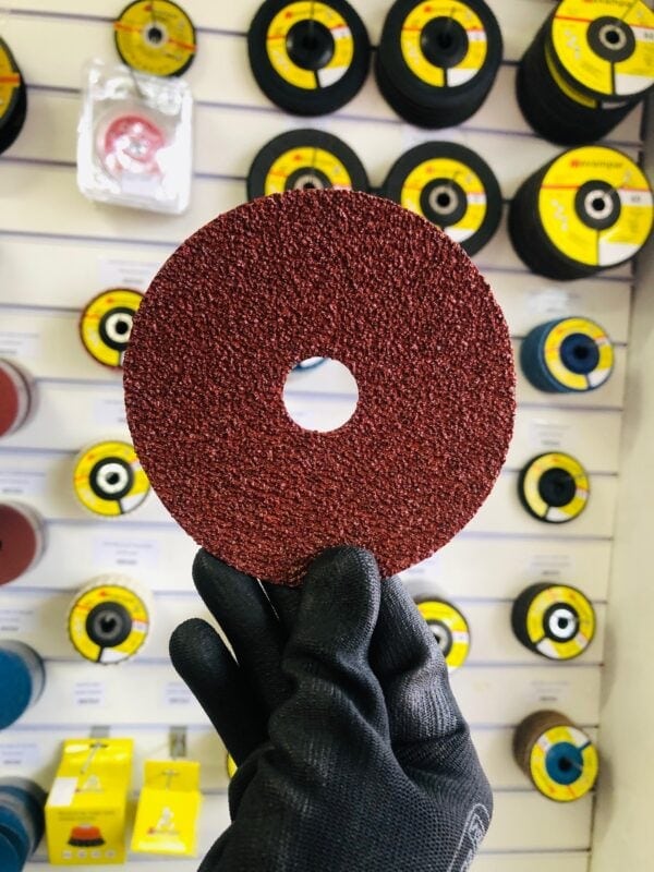 disco lixa 4.1/2" vermelho Óxido de alumínio mavampar disco lixa 4.1/2" vermelho Óxido de alumínio mavampar