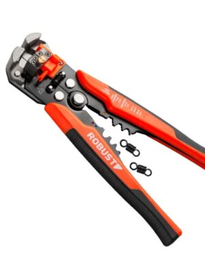 alicate descascador crimpador 8" ajustável robust