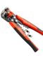 alicate descascador crimpador 8" ajustável robust