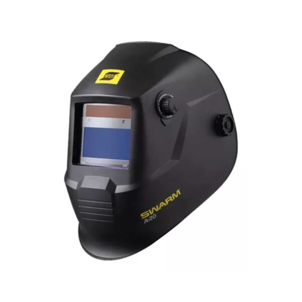máscara solda automática com regulagem swarm esab a20