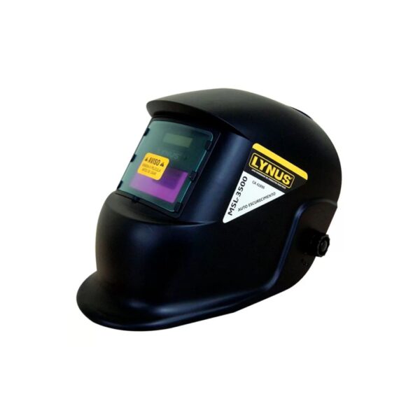 máscara solda automática sem regulagem lynus 00012195.6 +