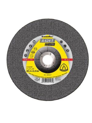 disco desbaste 7"x6 a100 cinza klingspor