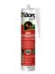 silicone alta temperatura vermelho 400gr qborg