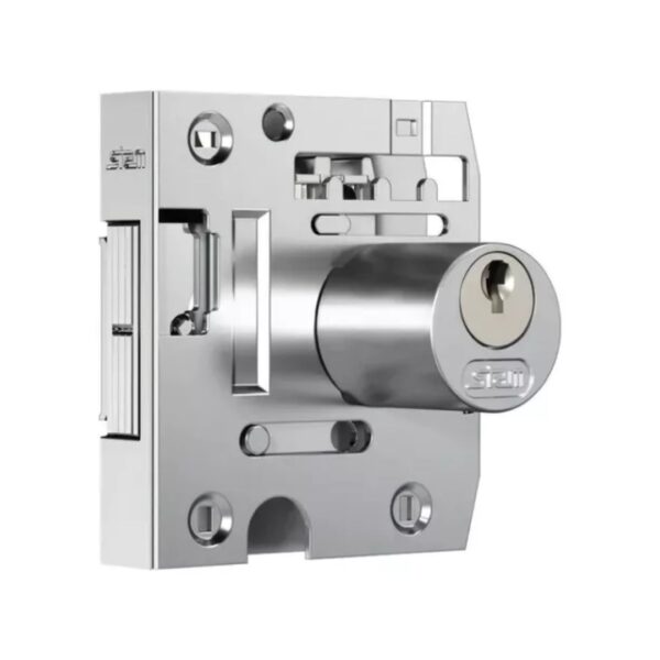 fechadura stam vidro cromado cilindro redondo bater correr 2002 fechadura stam vidro cromado cilindro redondo bater correr 2002