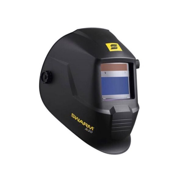 máscara solda automática com regulagem swarm esab a20 máscara solda automática com regulagem swarm esab a20