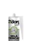 silicone sela trinca base Água acrílico branco multi uso 400g qborg