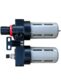 filtro regulador de ar 1/2" maximo 10br capa alumínio