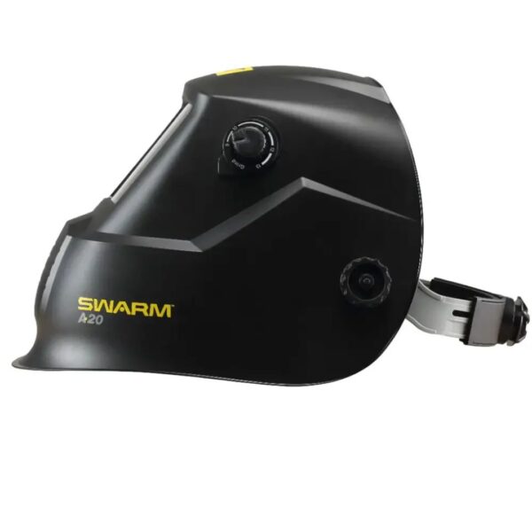 máscara solda automática com regulagem swarm esab a20 máscara solda automática com regulagem swarm esab a20