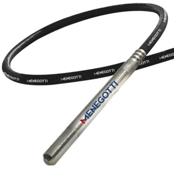 mangote vibrador portátil menegotti com ponteira 28mmx1.20mt mangote vibrador portátil menegotti com ponteira 28mmx1.20mt