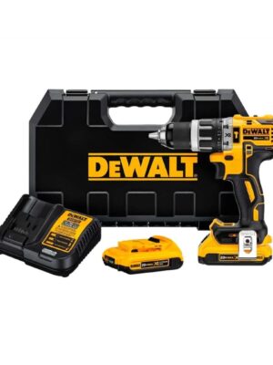 parafusadeira 2 bateria 2.a 20v xr com impacto dewalt
