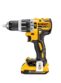 parafusadeira 2 bateria 2.a 20v xr com impacto dewalt