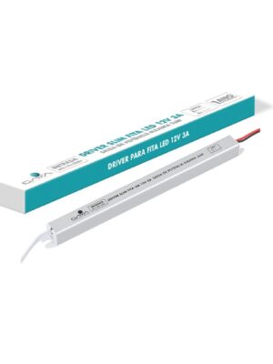fonte driver slim fita led 5 amperes 12v 60w dican 9366