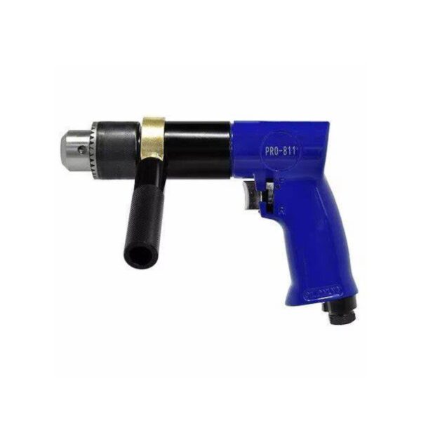 furadeira pneumática reversível 1/2" 700 rpm pro 811