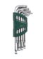 jogo chave torx t10xt27 longa 9pcs sata st09715