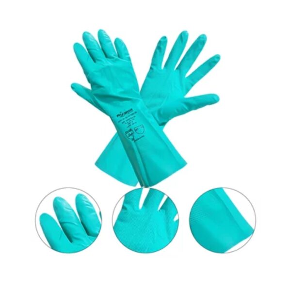 luva nitrilica acabamento flocado tam.10 plastcor + luva nitrilica acabamento flocado tam.10 plastcor +