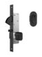 fechadura stam 901 b.papagaio espel. preto fosco 56108.