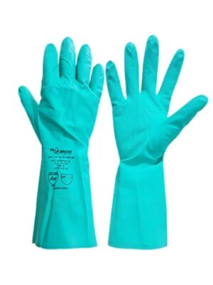 luva nitrilica acabamento flocado tam.10 plastcor +