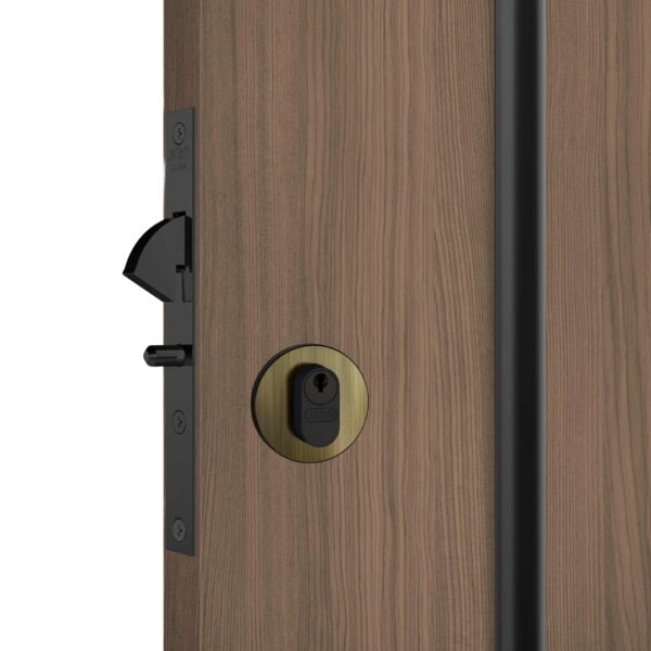 fechadura stam 950 ox colonial ros. e coat 13847 .