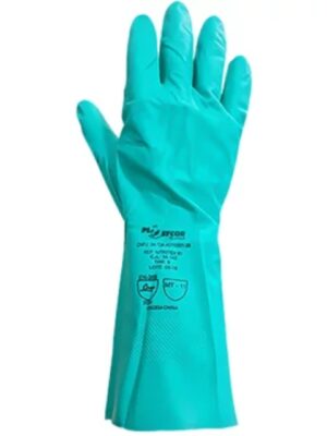 luva nitrilica acabamento flocado tam.10 plastcor + luva nitrilica acabamento flocado tam.10 plastcor +