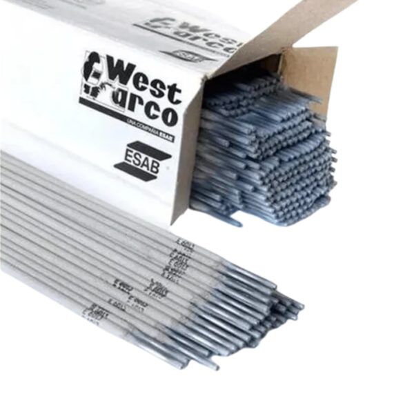 eletrodo 6013 2.5mm esab weld caixa 5kg