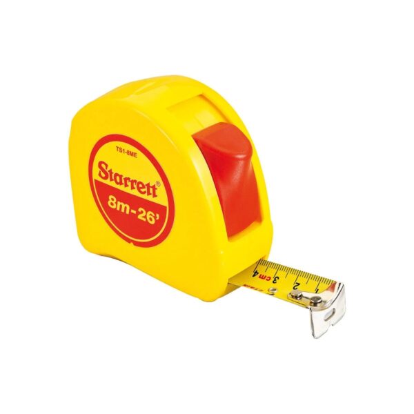 trena 8mt 26mm starrett kts1 8me/sts1 8me trena 8mt 26mm starrett kts1 8me/sts1 8me