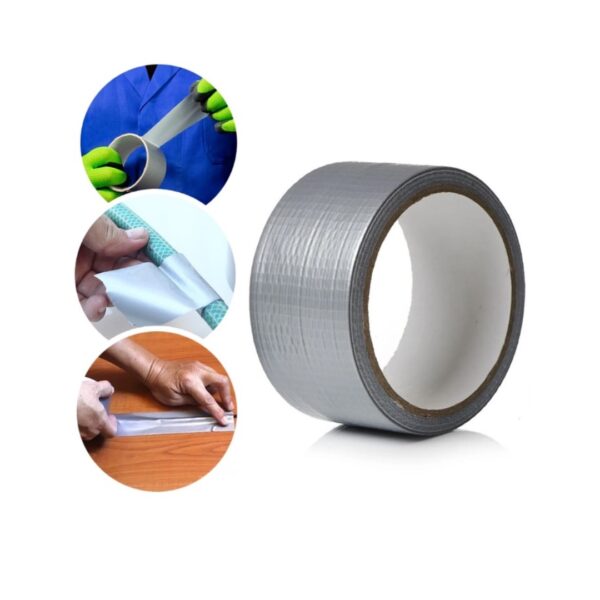 fita adesiva silver tape cinza 48x5mt cx15 fita adesiva silver tape cinza 48x5mt cx15