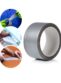 fita adesiva silver tape cinza 48x5mt cx15