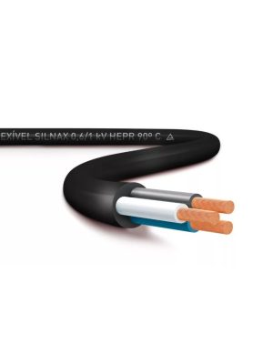 cabo flexível pp 3 x 2.5mm 300/500v preto enpp3250