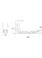 fechadura stam 500/11 tetra externa inox 26.5mm perfil .