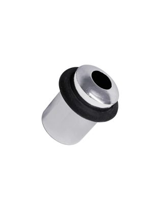batente porta cromado acetinado união mundial 040511
