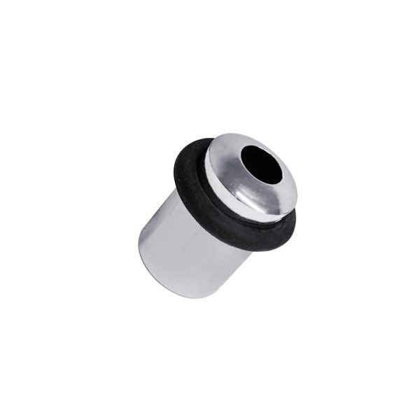 batente porta cromado acetinado união mundial 040511