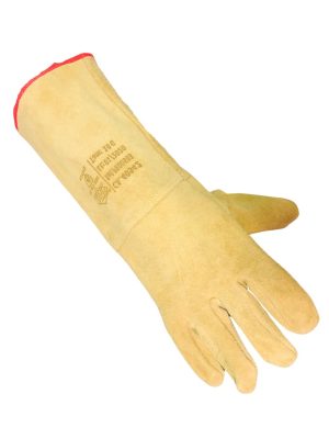 luva especial alta temperatura mão direita 20cm luva especial alta temperatura mão direita 20cm