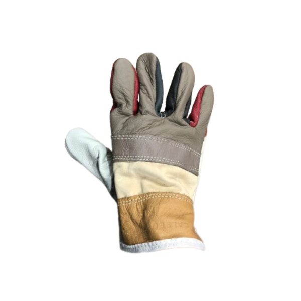 luva vaqueta colorida reforçada luva vaqueta colorida reforçada