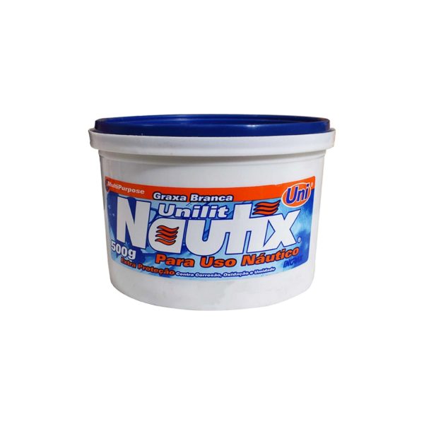 graxa branca p/uso nautico nautix 500gms ingrax