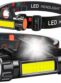 lanterna 150 led de cabeça recarregável h 660733 harden
