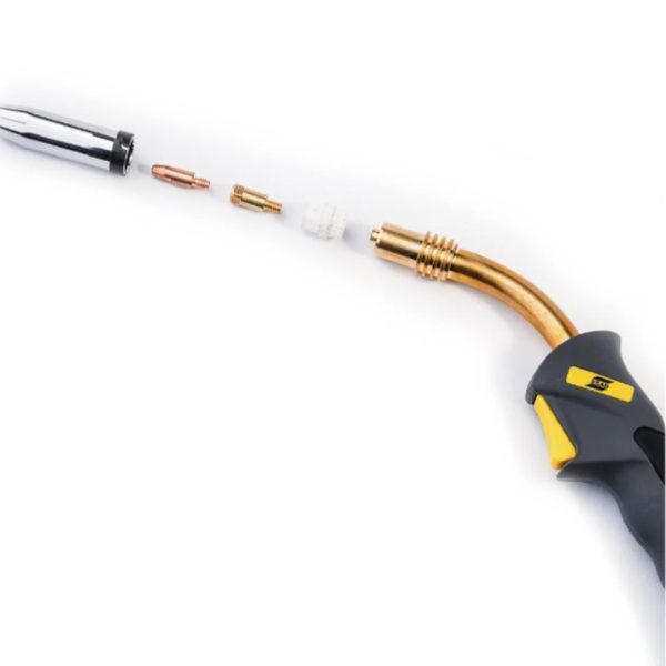 tocha mig esab 240 handytorch 5mt refrigerado a gás tocha mig esab 240 handytorch 5mt refrigerado a gás